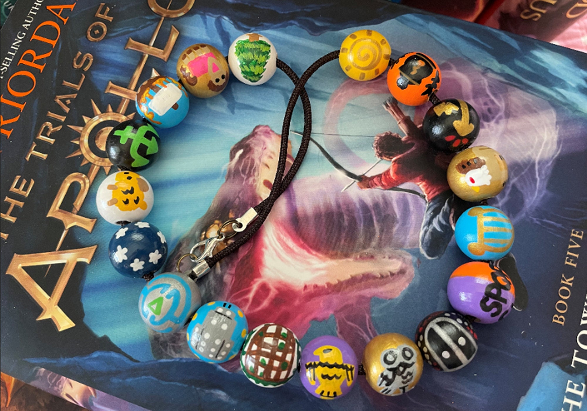 Percy Jackson Camp Bead Necklace PLEASE READ DESCRIPTION 