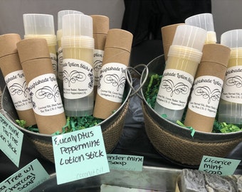 Solid Lotion Stick