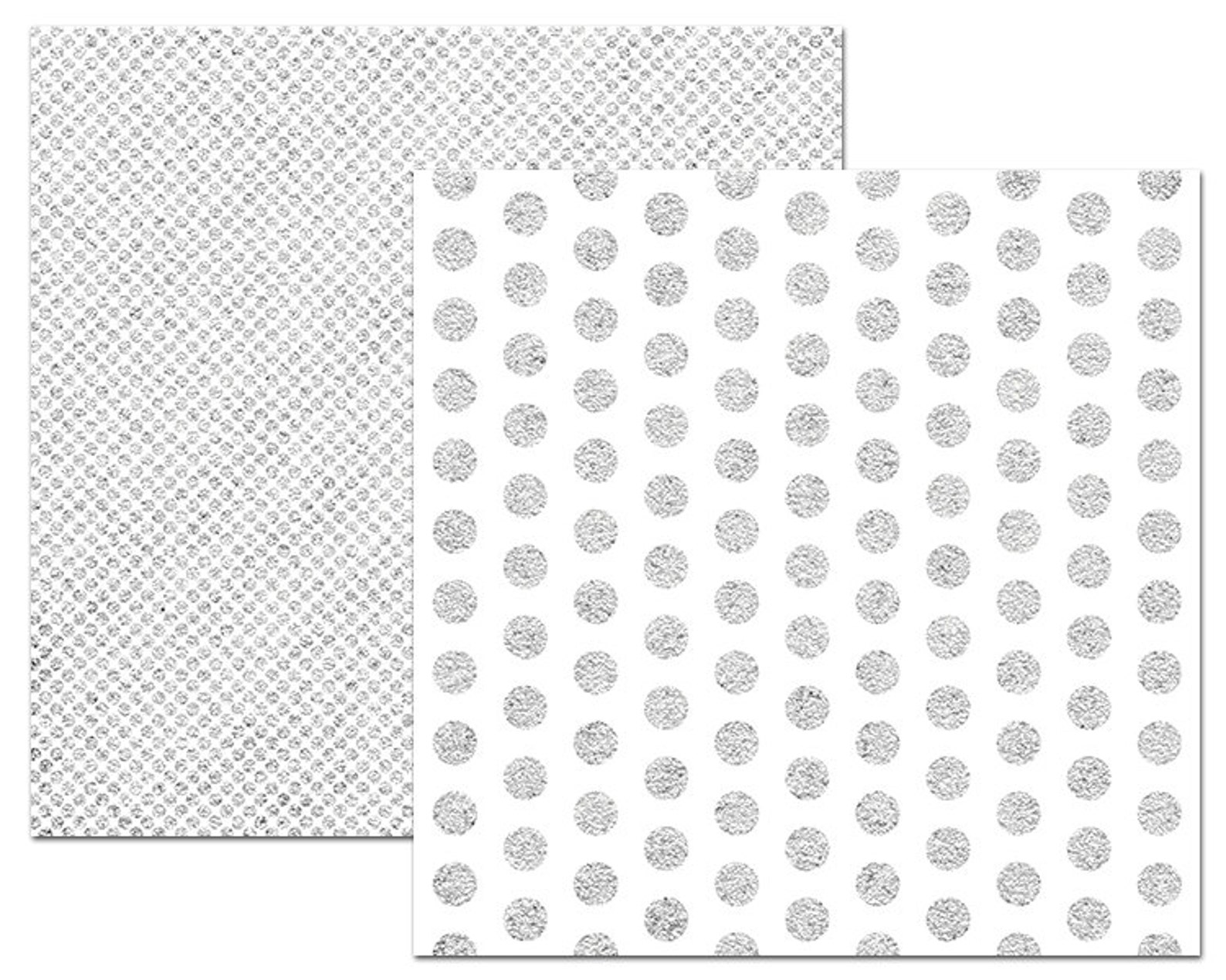Digital Glitter Paper // Instant Download Silver Glitter Paper Etsy