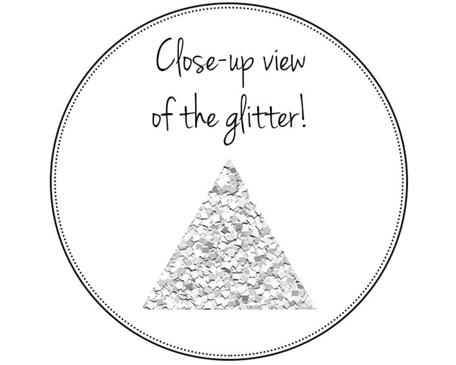 Digital Glitter Paper // Instant Download Silver Glitter Paper Etsy