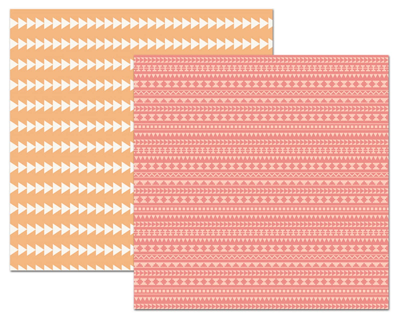 Aztec Digital Paper // Tribal Digital Paper // Printable Paper ...