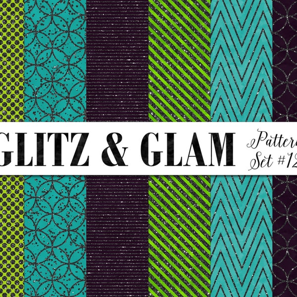 Teal Chevron Paper - Etsy