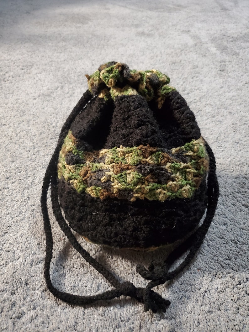 Crochet bag