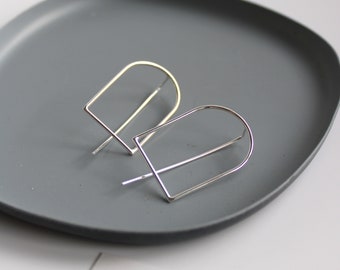 Arc Threader Earrings