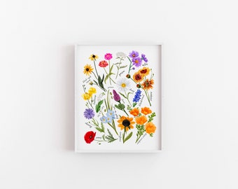 Wildflower Print