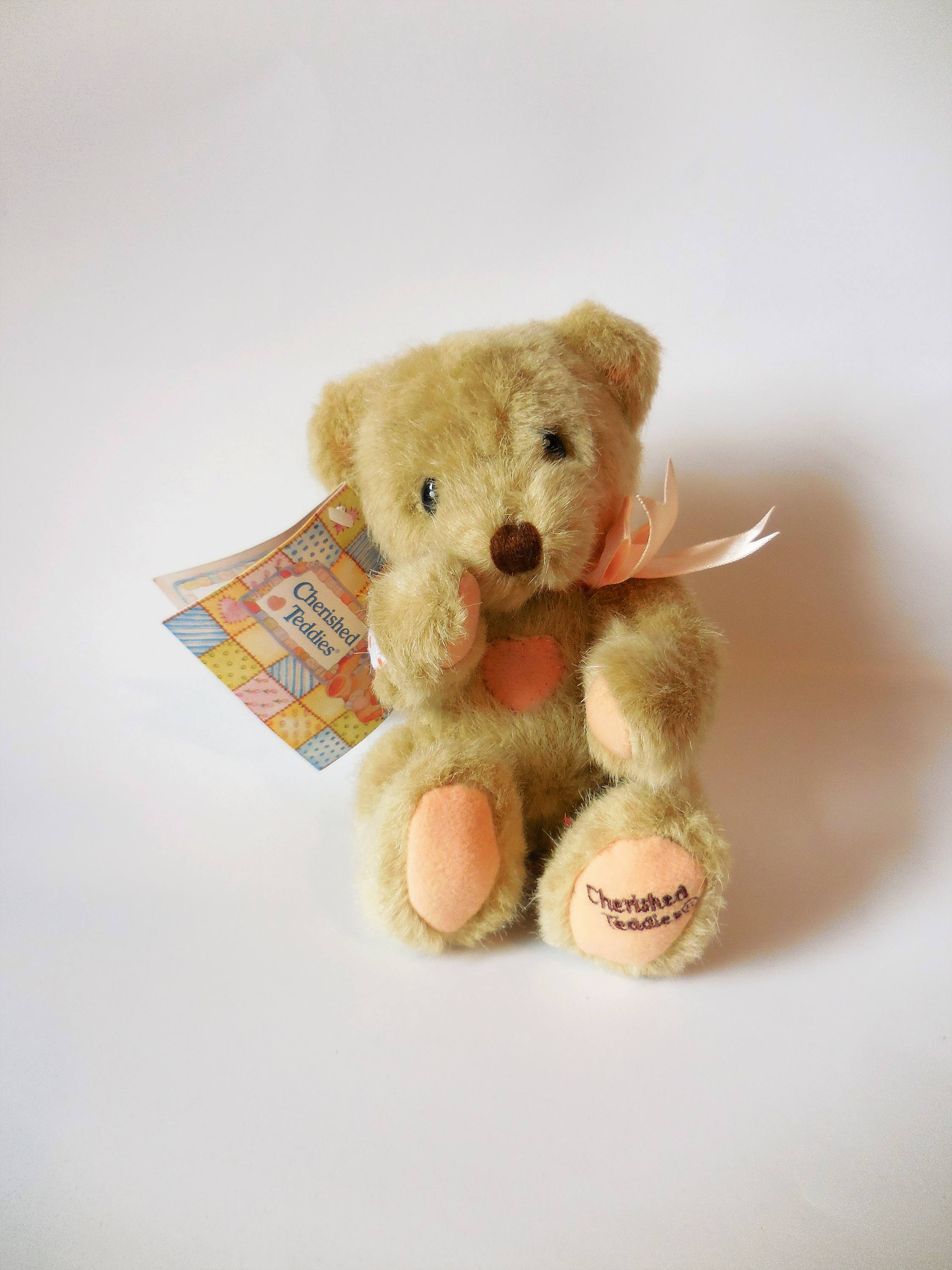 cherished teddies stuffed bear