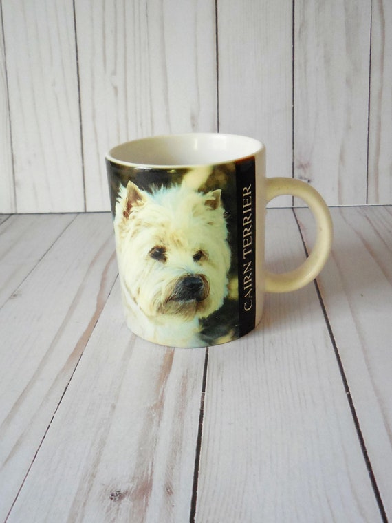 Cairn Terrier Mug Cairn Terrier Coffee Mug Sip Coffee With Cairn Terrier
