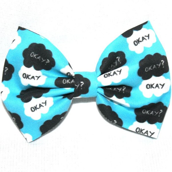 Stocking Stuffer TFIOS The Fault In Our Stars Movie John Greene Hair Bow Accessories Women Girls Teens