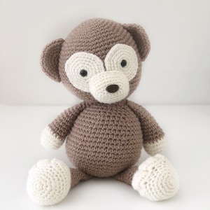 Monkey Doll || crochet || amigurimi || nursery decor || shower gift || baby gift