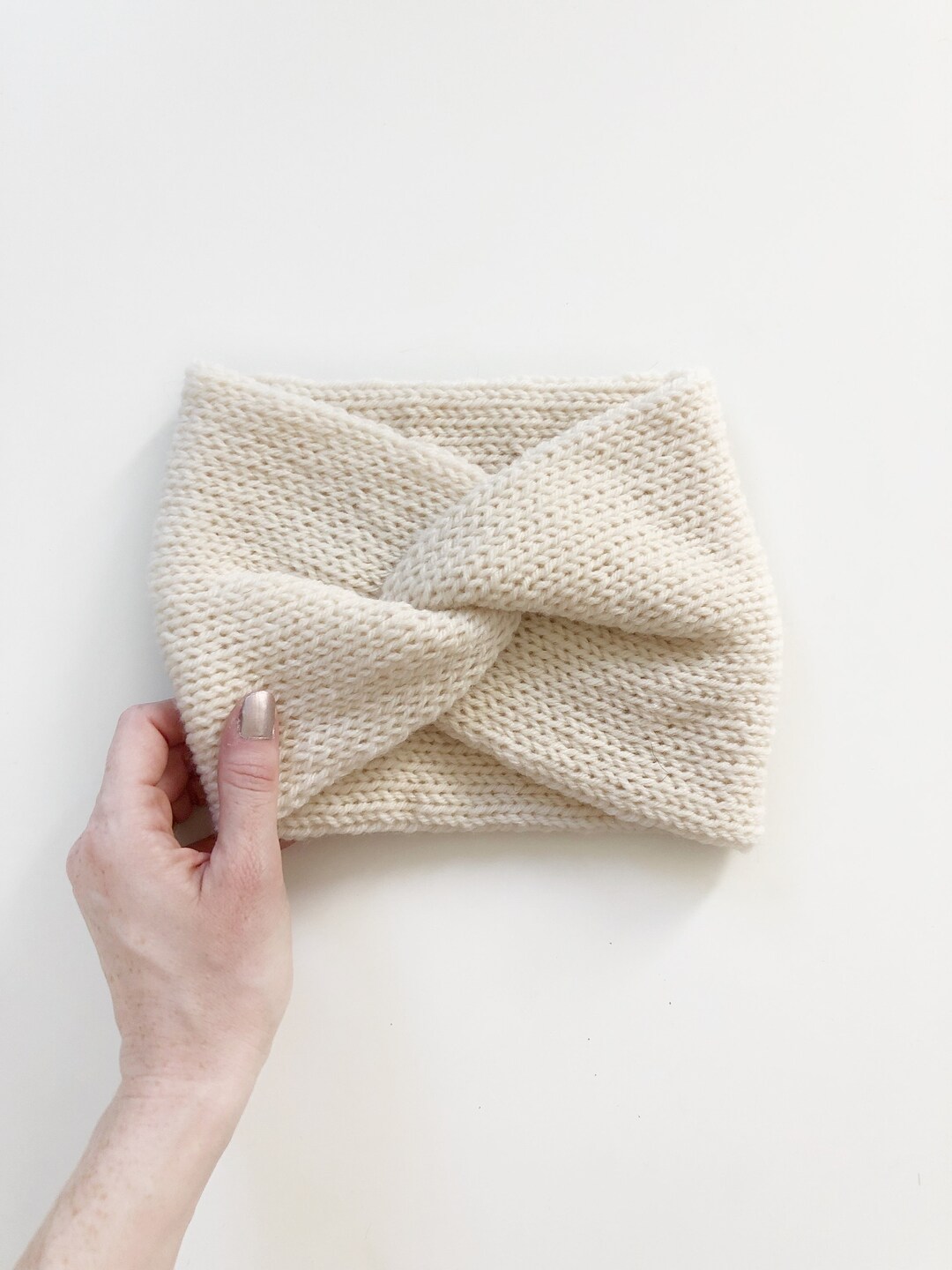 Women's Knit Headband TWIST HEADBAND Ear Warmer Fall Wear Luxury Twist