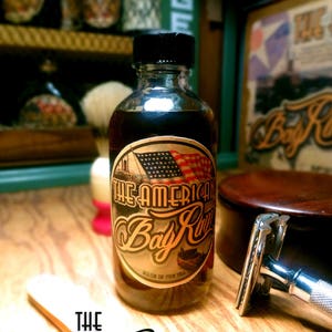 The American Bay Rum          TRAVEL SIZE