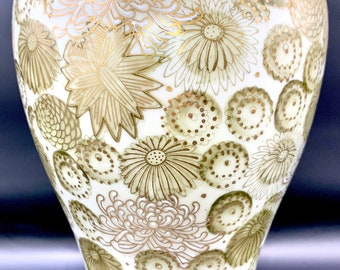 Vintage I.E. & C. Co Japan Hand-painted Porcelain Vase - Etsy