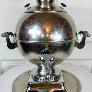 Russian Samovar - Vintage - Electric Self-Boiler For Tea