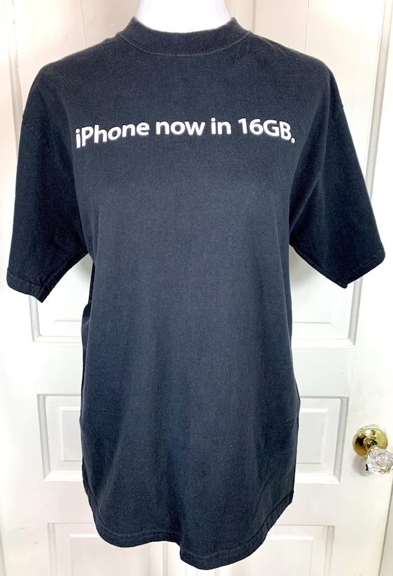 Apple Employee IPhone 16GB Launch Original Tshirt - Vintage - Unisex - Rare