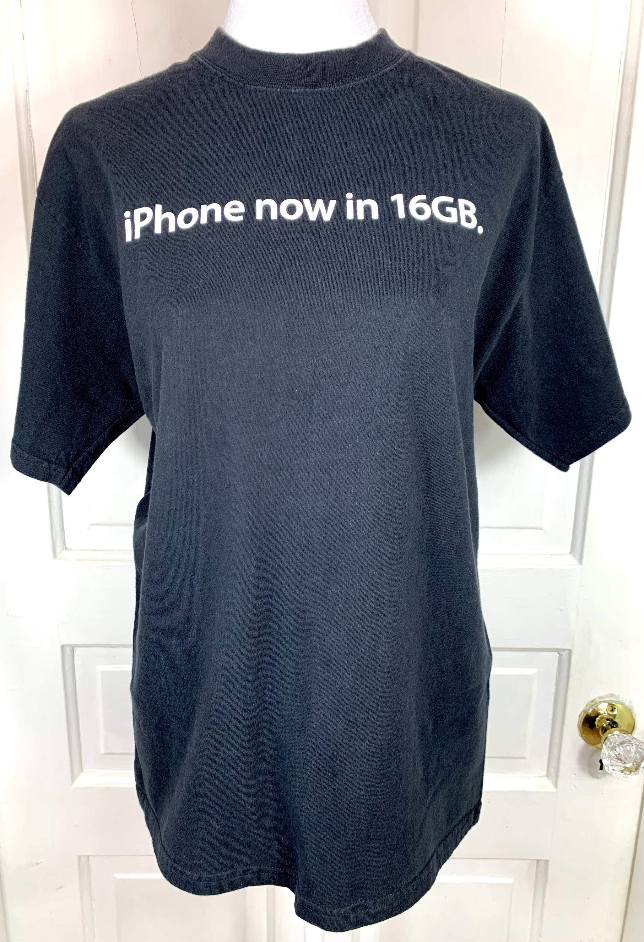 Apple Employee iPhone 16GB Launch Original Tshirt - Vintage