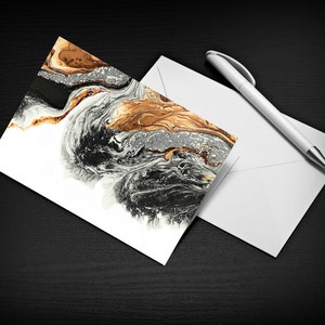 Meilleur vendeur, carte de voeux moderne meilleure vente cartes vierges avec enveloppes fixes ensemble cartes de Noël Merci cartes d’anniversaire carte
