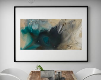 Wall Art Print Large Canvas Abstract Art Abstract Print Large Prints Livingroom Print Office Decor Bedroom Art Gift for Friend LDawningScott