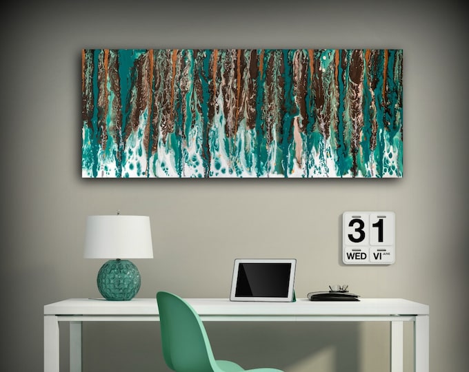 Abstract Painting, Giclee Print, Abstract Landscape, Modern Wall art, Abstract Art Print, Fine Art Print, Modern Art, Abstract Tree Painting