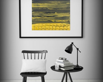 yellow office decor interior abstract art modern minimalist print yellow and gray painting wall office decor canvas art print aqua blue brown colourful bohemian etsy yellow office decor interior abstract art modern minimalist print yellow and gray painting wall office decor canvas art print aqua blue brown colourful bohemian etsy