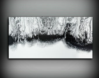 painting acrylic abstract modern giclee contemporary extra decor canvas