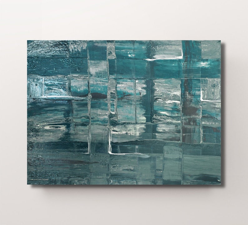 Large Original Abstract Painting on Canvas Contemporary Etsy