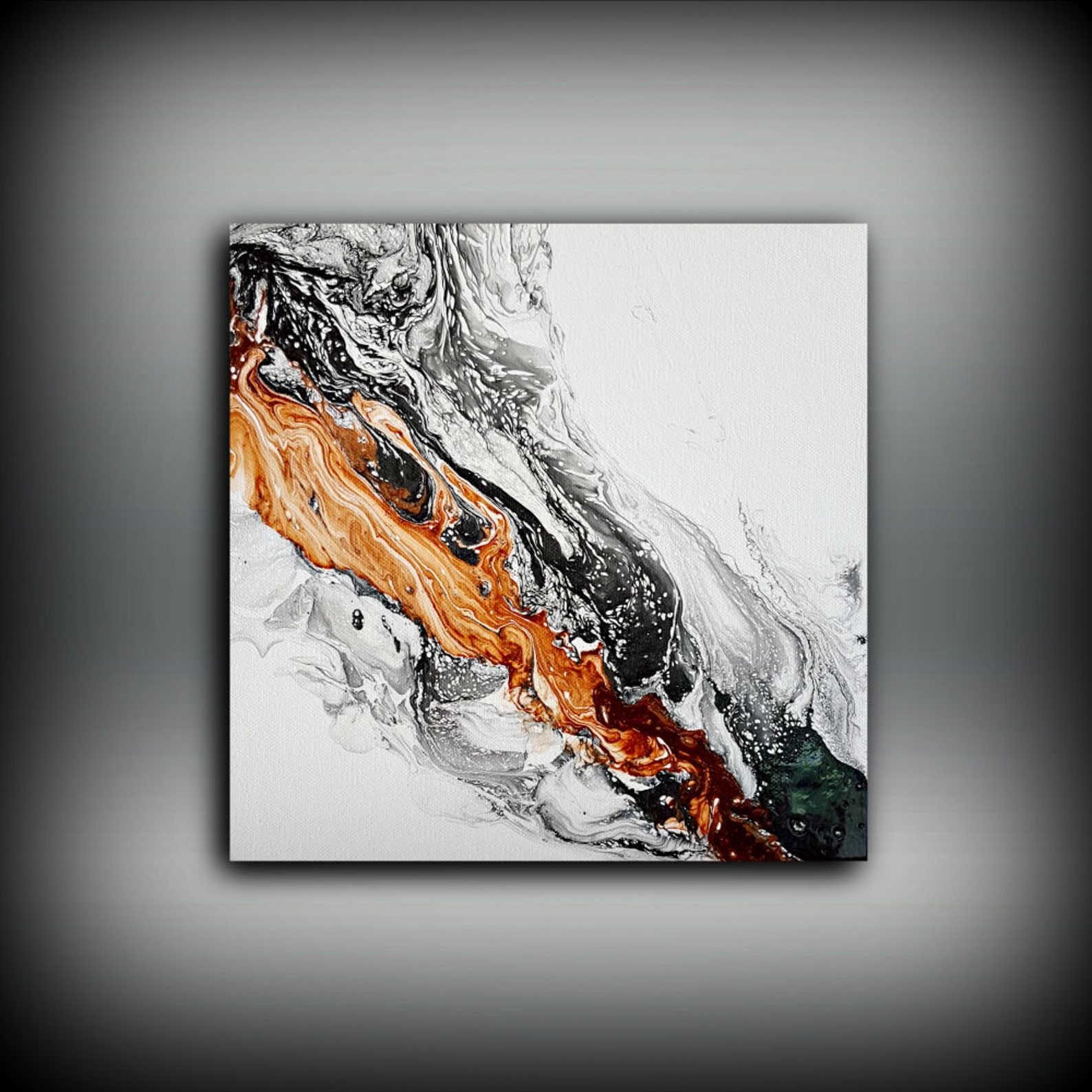 ORIGINAL Painting Art Painting Acrylic Painting Abstract Etsy