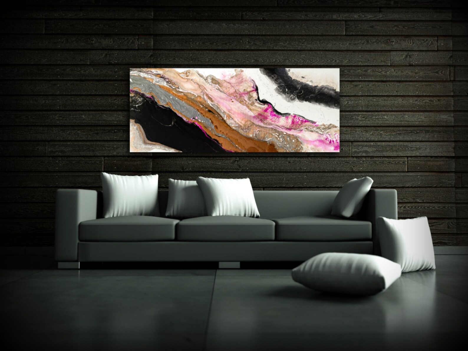 Black and White Art Pink and Brown Art Prints Fine Art Etsy