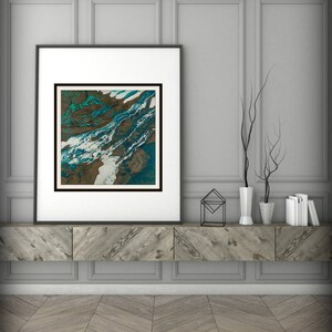 Modern Abstract Wall Art, Large Abstract Wall Art, Neutral Wall Art Modern Prints Abstract Wall Art, Zen Art Minimal Wall Print by Lis Scott image 5