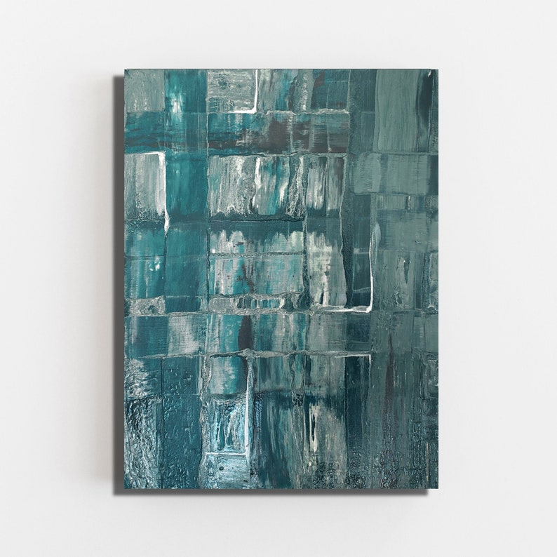 Large Original Abstract Painting on Canvas Contemporary Etsy