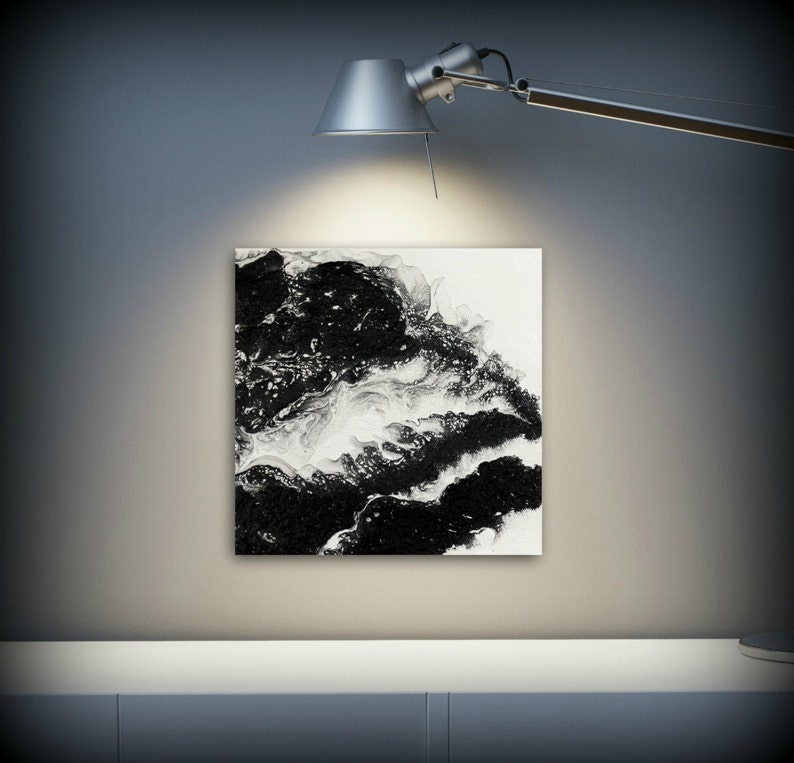 Tiny Painting Oil Paintings Abstract Small Wall Art Canvas | Etsy