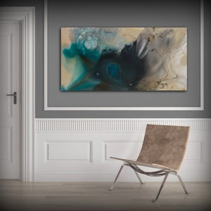 Wall Art Print Large Canvas Abstract Art Abstract Print Large Prints Livingroom Print Office Decor Bedroom Art Gift for Friend LDawningScott image 3