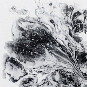 Black and White Art, Wall Art Prints, Fine Art Prints Abstract Painting