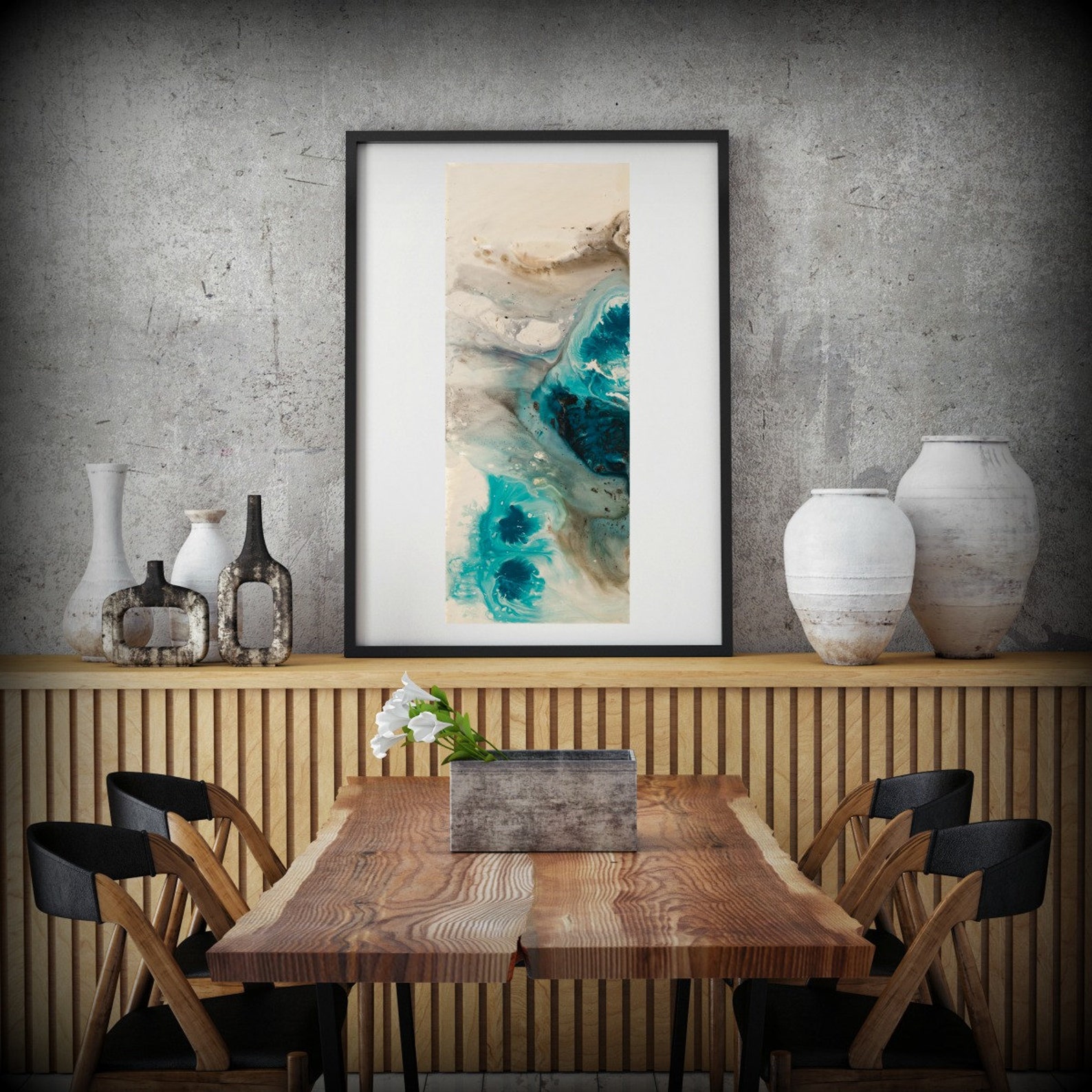 Minimalist Art Boho Decor Bohemian Wall Decor Bedroom Decor - Etsy