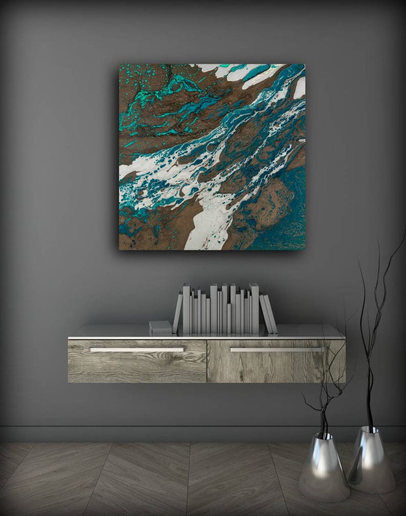 Modern Abstract Wall Art, Large Abstract Wall Art, Neutral Wall Art Modern Prints Abstract Wall Art, Zen Art Minimal Wall Print by Lis Scott image 3