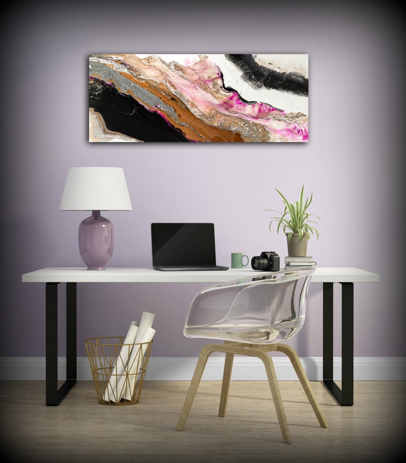Girlfriend Gift Modern Art Abstract Painting Gift Mom Wife Etsy