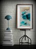 Zen Painting Watercolor Painting Office Art Print Abstract Painting Contemporary Art Abstract Painting Large Wall Art Bathroom Decor 