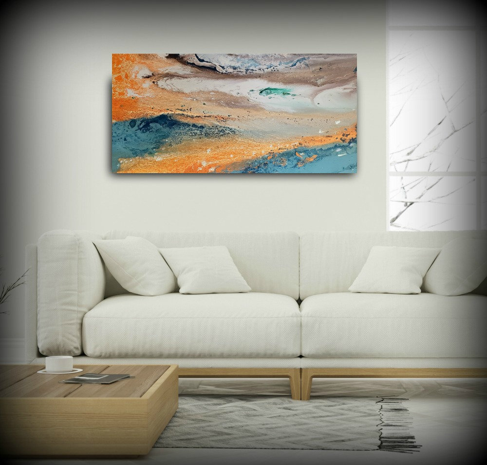 Abstract Art, Modern Wall Painting, Wall Decor, Home Decor, Wall Art