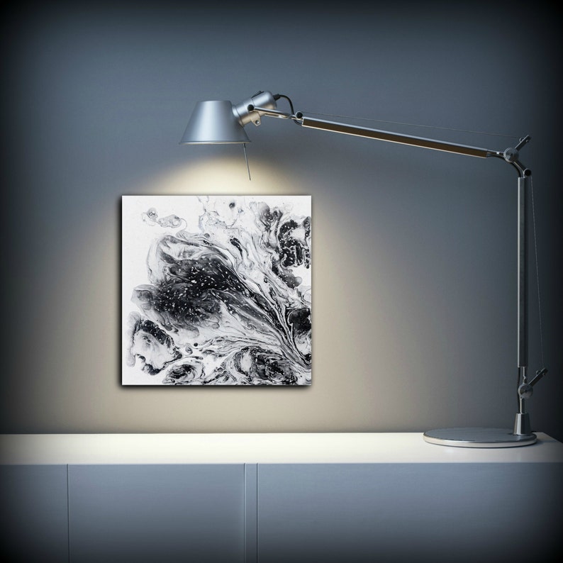 Black and White Art Wall Art Prints Fine Art Prints Abstract | Etsy
