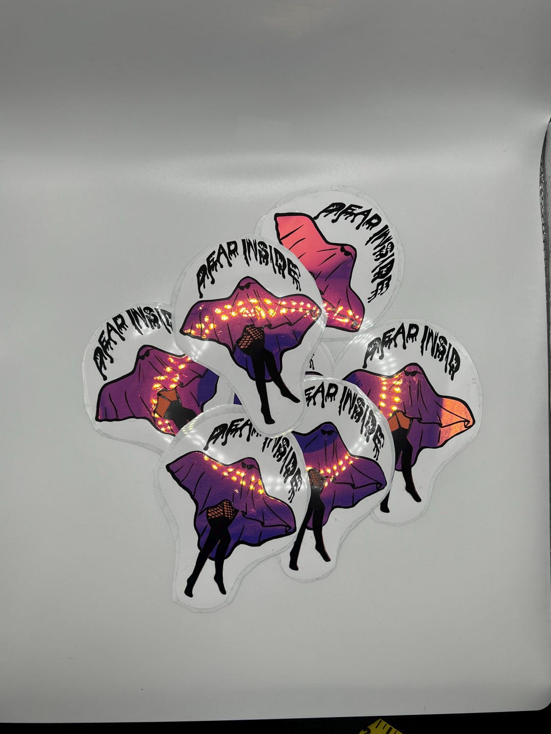 Dead Inside Sticker - Etsy