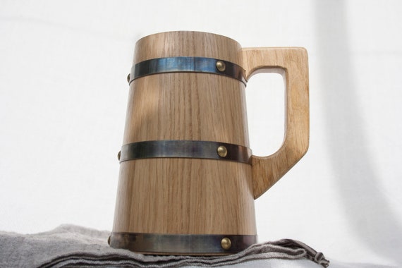 Prancing Pony Mug, Lord of the Rings Mug, Wooden Beer Mug, Tankard, Wooden  Tankard, Wood Tankard, Beer Mug, Wood Mug, Groomsmen Gift, 20oz 