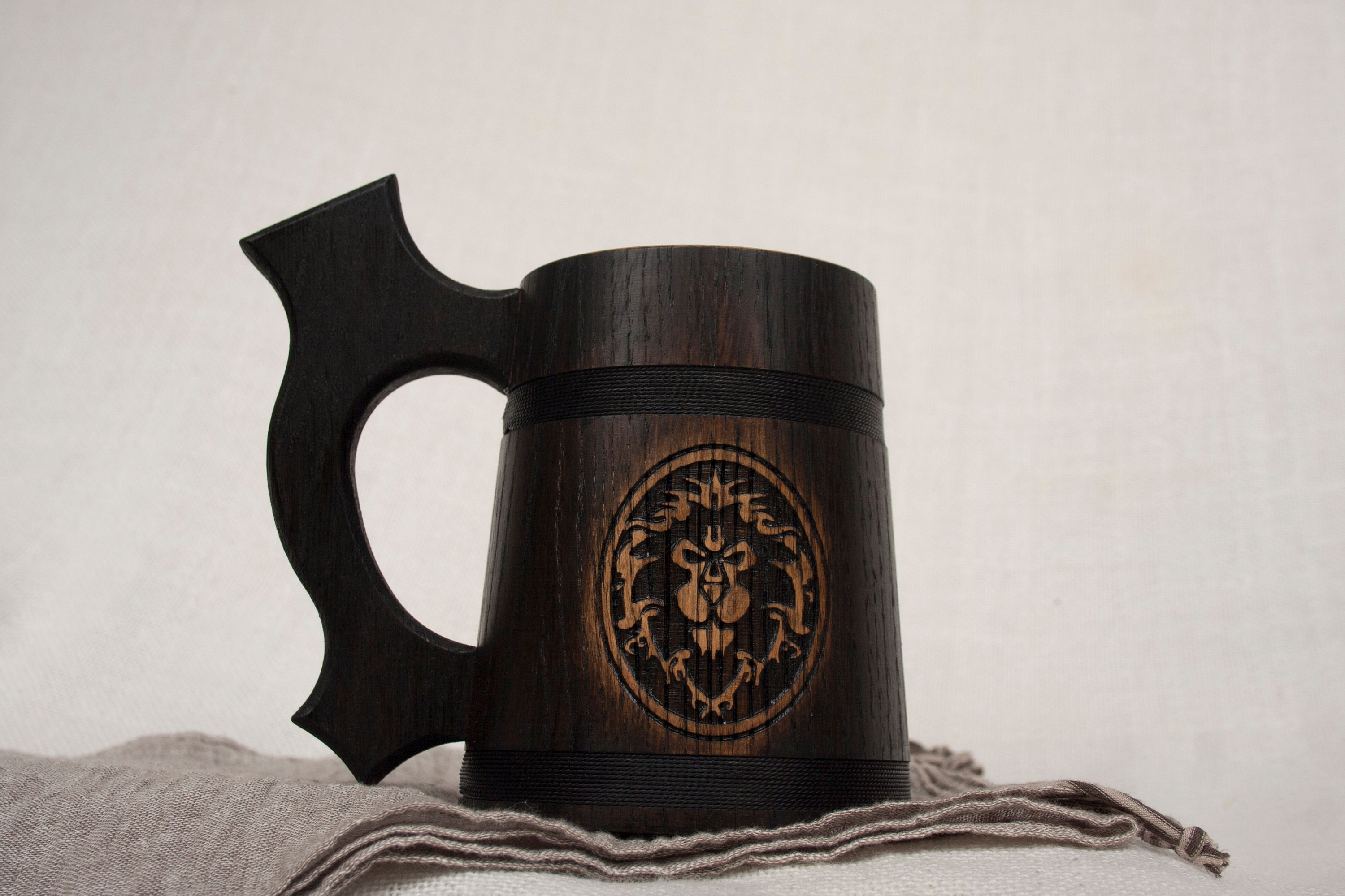 World Of Warcraft Beer Mug Alliance Beer Mug World Of Etsy