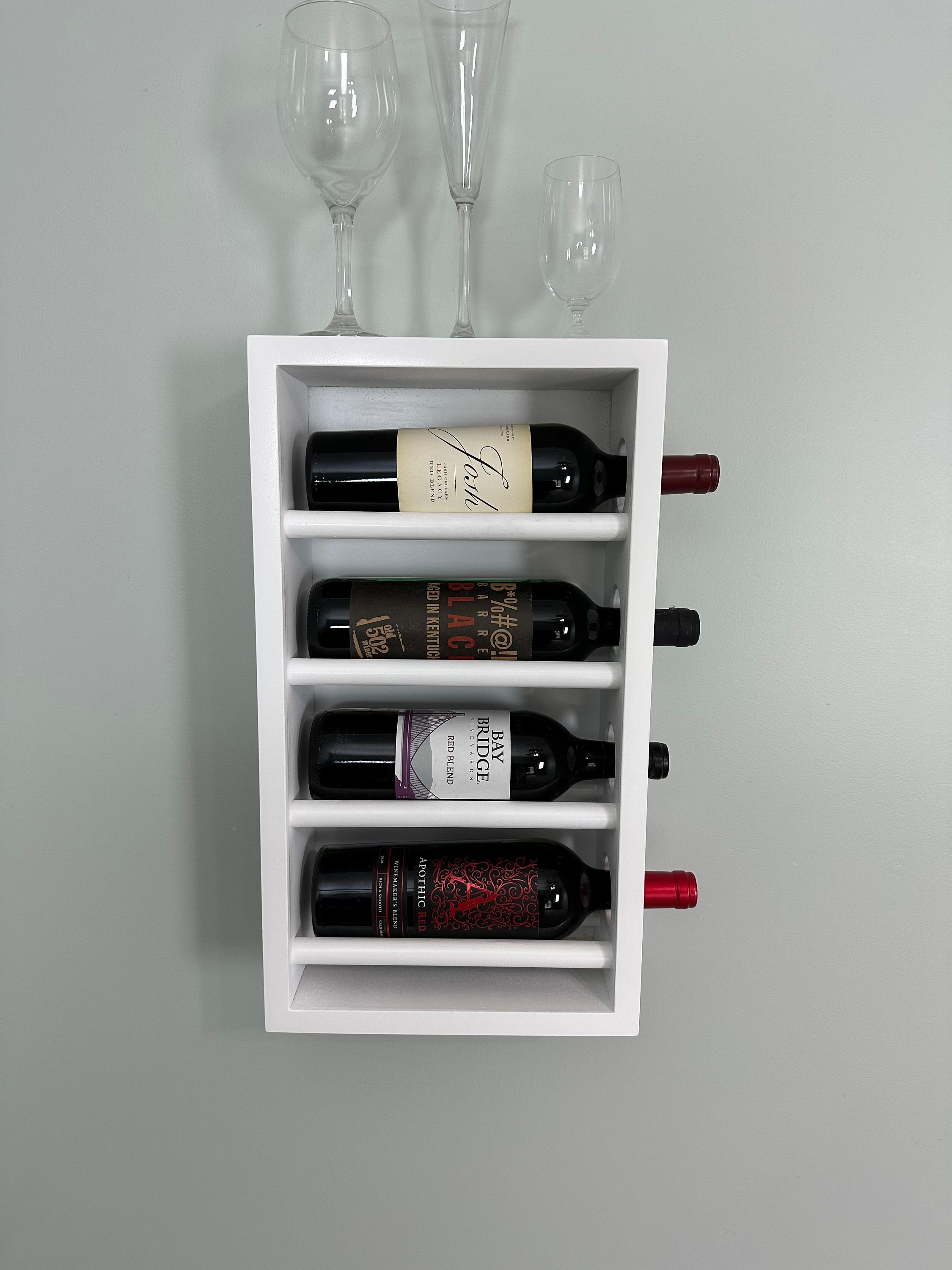 Ikea white wine rack hot sale
