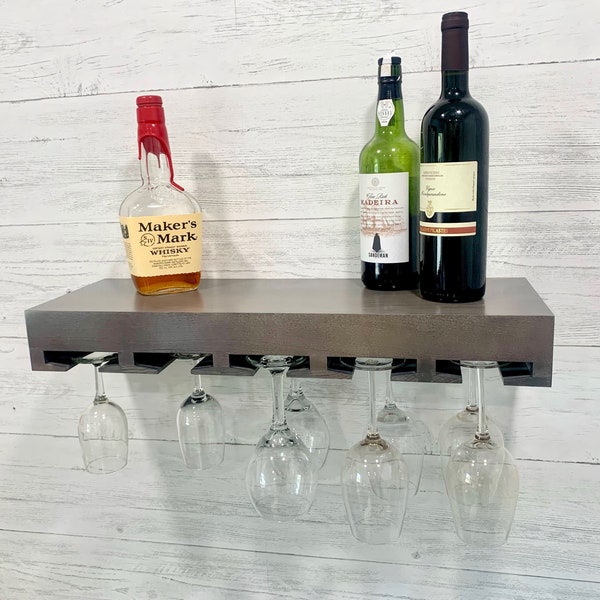 Wine Shelf Etsy