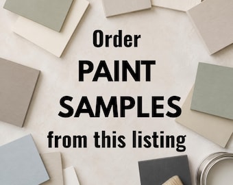 Paint Color Samples | Choose Your Colors, Free Shipping