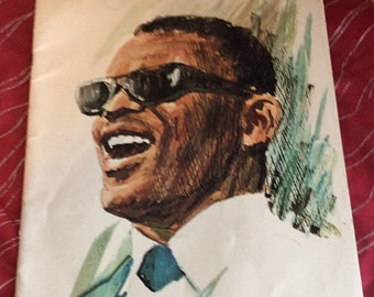1967 The Ray Charles Show Tour Program Book