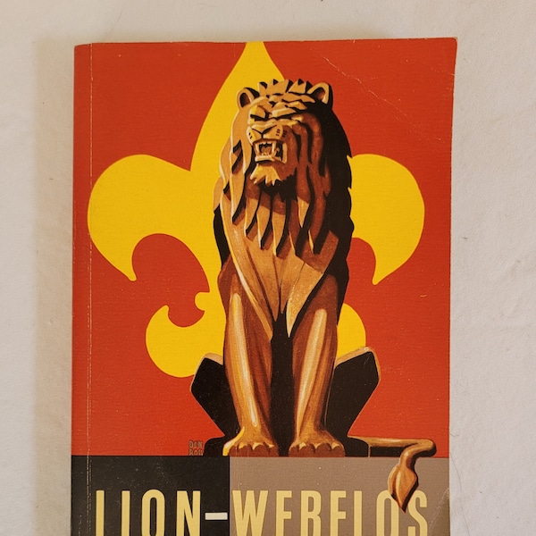 Lion Webelos Cub Scout Book