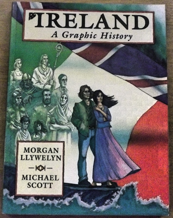 Ireland History Graphic Novel Etsy