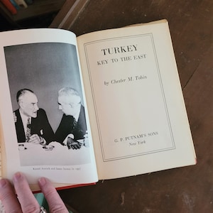 Turkey, Key to the East SIGNED by Author