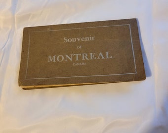 Vintage Montreal Souvenir Photos