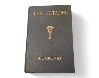 La Ciudadela, novela médica de 1937